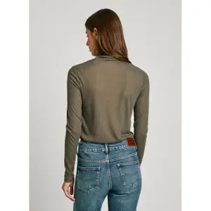 T-shirt de mulher Pepe Jeans Flory image-4
