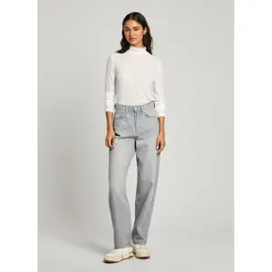 T-shirt de mulher Pepe Jeans Flory image-2