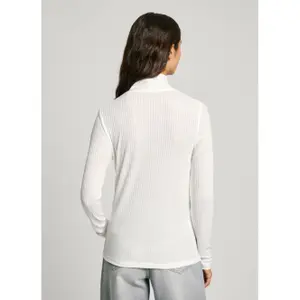 T-shirt de mulher Pepe Jeans Flory image-4