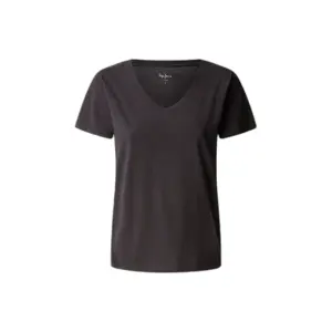 T-shirt com decote em V para mulher Pepe Jeans Lolly image-0