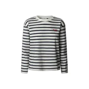 Damska koszulka z długim rękawem Pepe Jeans Rio image-0