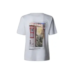 T-shirt de mulher Pepe Jeans Rei image-1