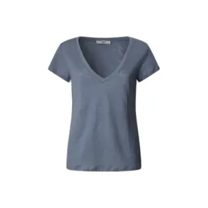 T-shirt com decote em V para mulher Pepe Jeans Megan image-0