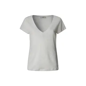 T-shirt com decote em V para mulher Pepe Jeans Megan image-0