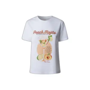 T-shirt de mulher Pepe Jeans Viola image-0