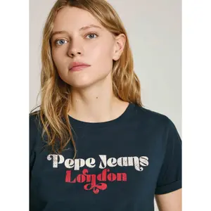 T-shirt de mulher Pepe Jeans Olivia image-6