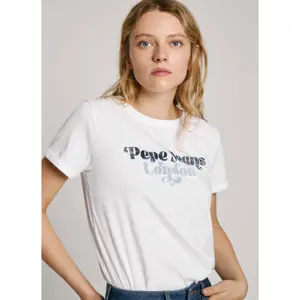 Dames-T-shirt Pepe Jeans Olivia image-5