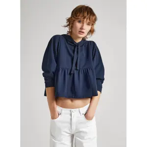 Sweatshirt à capuche femme Pepe Jeans Jordan image-1