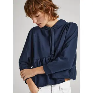 Sweatshirt à capuche femme Pepe Jeans Jordan image-2