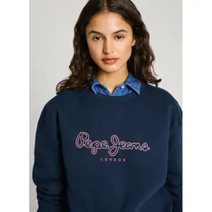 Women's hooded sweatshirt Pepe Jeans Frida image-5