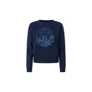 Sweatshirt woman Pepe Jeans LSS Sabina IP image-0