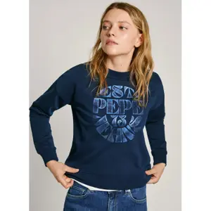 Sweatshirt woman Pepe Jeans LSS Sabina IP image-2