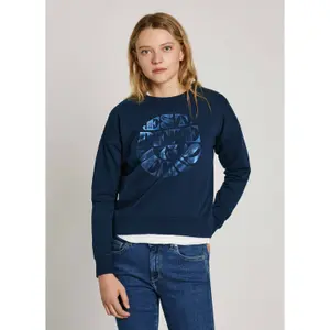 Sweatshirt woman Pepe Jeans LSS Sabina IP image-1
