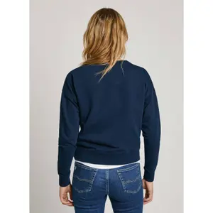 Sweatshirt woman Pepe Jeans LSS Sabina IP image-5