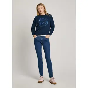 Sweatshirt woman Pepe Jeans LSS Sabina IP image-3