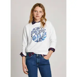 Sweatshirt woman Pepe Jeans LSS Sabina IP image-1
