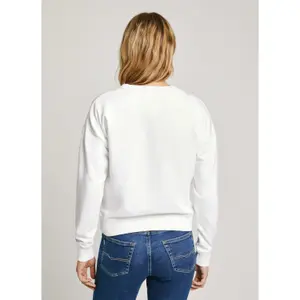 Sweatshirt woman Pepe Jeans LSS Sabina IP image-5