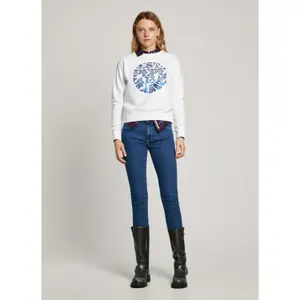 Sweatshirt woman Pepe Jeans LSS Sabina IP image-2