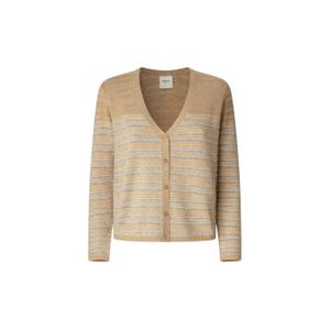 pl7000034-857-damesvest-pepe-jeans-cleo-karamel-beige