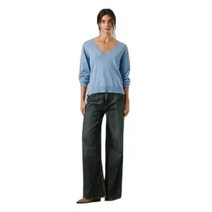 V-hals trui voor dames Pepe Jeans Coraline image-1