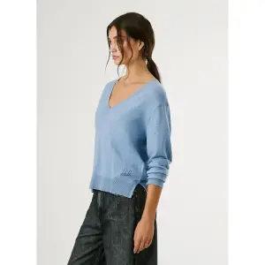 V-hals trui voor dames Pepe Jeans Coraline image-2