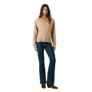 V-hals trui voor dames Pepe Jeans Coraline image-1