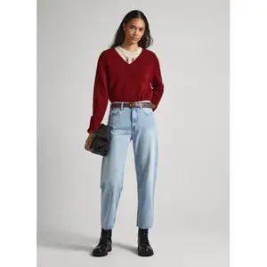 Jersey de mujer con cuello de pico Pepe Jeans Denisse image-1