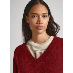 Jersey de mujer con cuello de pico Pepe Jeans Denisse image-2