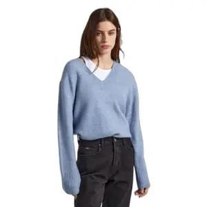 Jersey de mujer con cuello de pico Pepe Jeans Denisse image-0