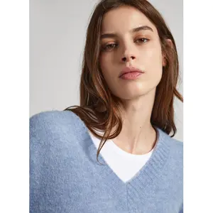 Jersey de mujer con cuello de pico Pepe Jeans Denisse image-2