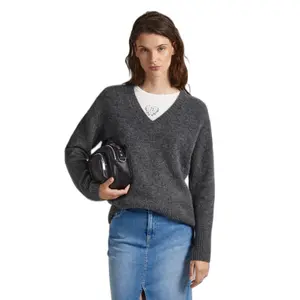Pull col v femme Pepe Jeans Denisse image-0
