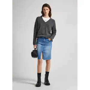 Pull col v femme Pepe Jeans Denisse image-1