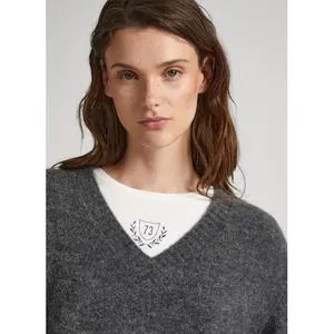 Pull col v femme Pepe Jeans Denisse image-2