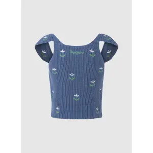 Jersey de mujer sin mangas Pepe Jeans Greer image-0