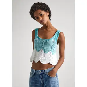 Women's tank top Pepe Jeans Galea image-2