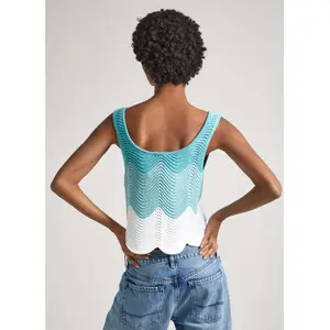 Women's tank top Pepe Jeans Galea image-5