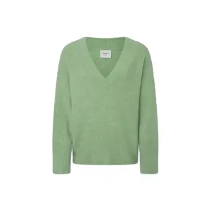 Suéter de cuello en V para mujer Pepe Jeans Irma image-0