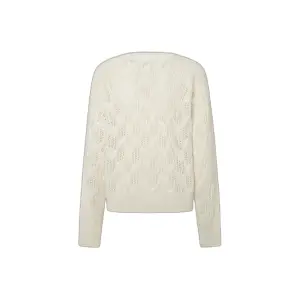 Suéter de cuello en V para mujer Pepe Jeans Irma