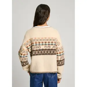 Woman sweater Pepe Jeans Hitty image-4
