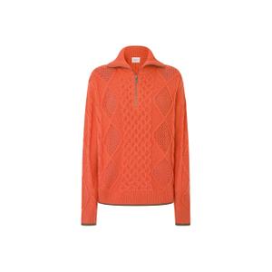 pl702211-168-topp-med-v-ringning-for-dam-pepe-jeans-hada-orange-solnedgang