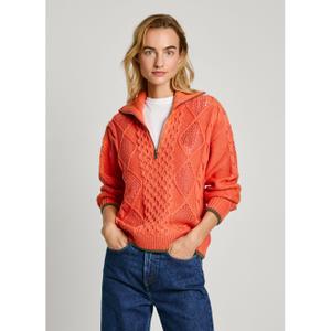 Women's V-neck sweater Pepe Jeans Hada image-1