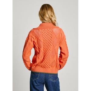 Women's V-neck sweater Pepe Jeans Hada image-4