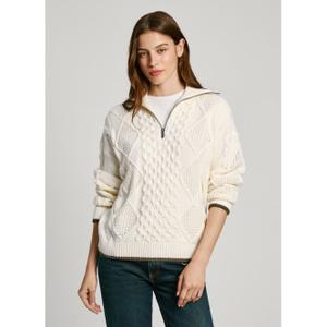 Women's V-neck sweater Pepe Jeans Hada image-1