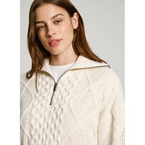 Women's V-neck sweater Pepe Jeans Hada image-5