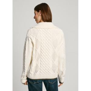 Women's V-neck sweater Pepe Jeans Hada image-4