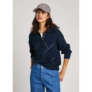 Pull col V femme Pepe Jeans Idris image-1