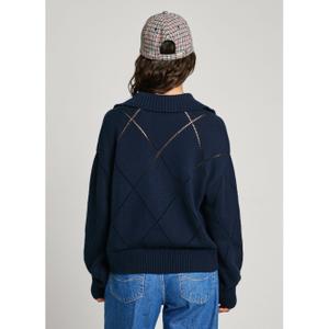 Pull col V femme Pepe Jeans Idris image-4