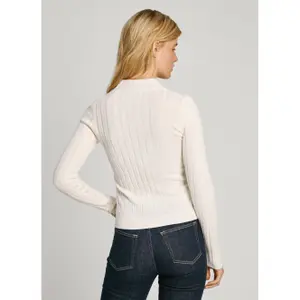 Jersey de cuello alto para mujer Pepe Jeans Izabel image-4