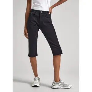 Calça skinny curta de cintura alta para mulher Pepe Jeans image-1