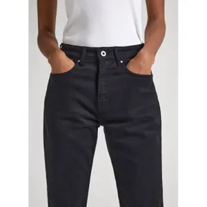 Calça skinny curta de cintura alta para mulher Pepe Jeans image-5